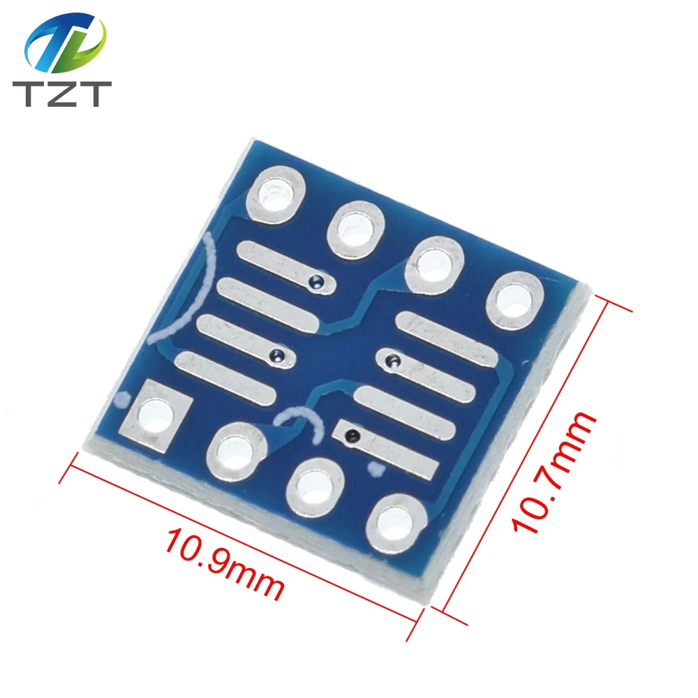 10 шт. SOP8 SO8 SOIC8 К DIP8 интерьерная панель фотопластина Новинка|soic8 to dip8|soic8 sop8 dip8soic8 dip8 |