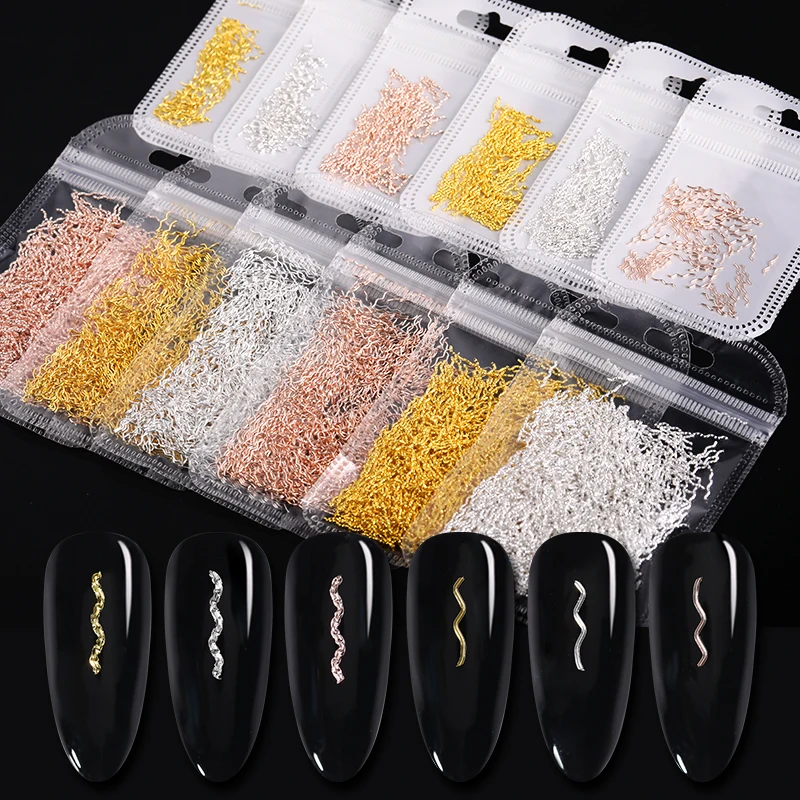 1 упаковка полых 3D украшения для ногтей металлическая рамка гребень кактус