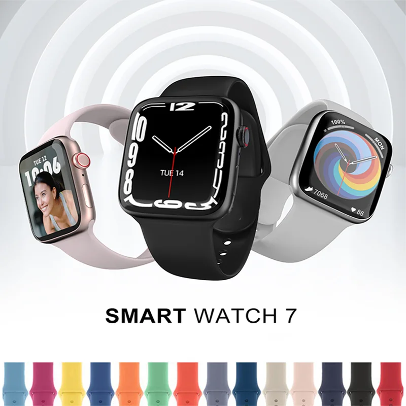 

Silicone Strap For apple watch band 44mm 40mm 38mm 42mm correa 44 mm belt rubber wristband bracelet iwatch seriea 6 5 4 3 Se 7