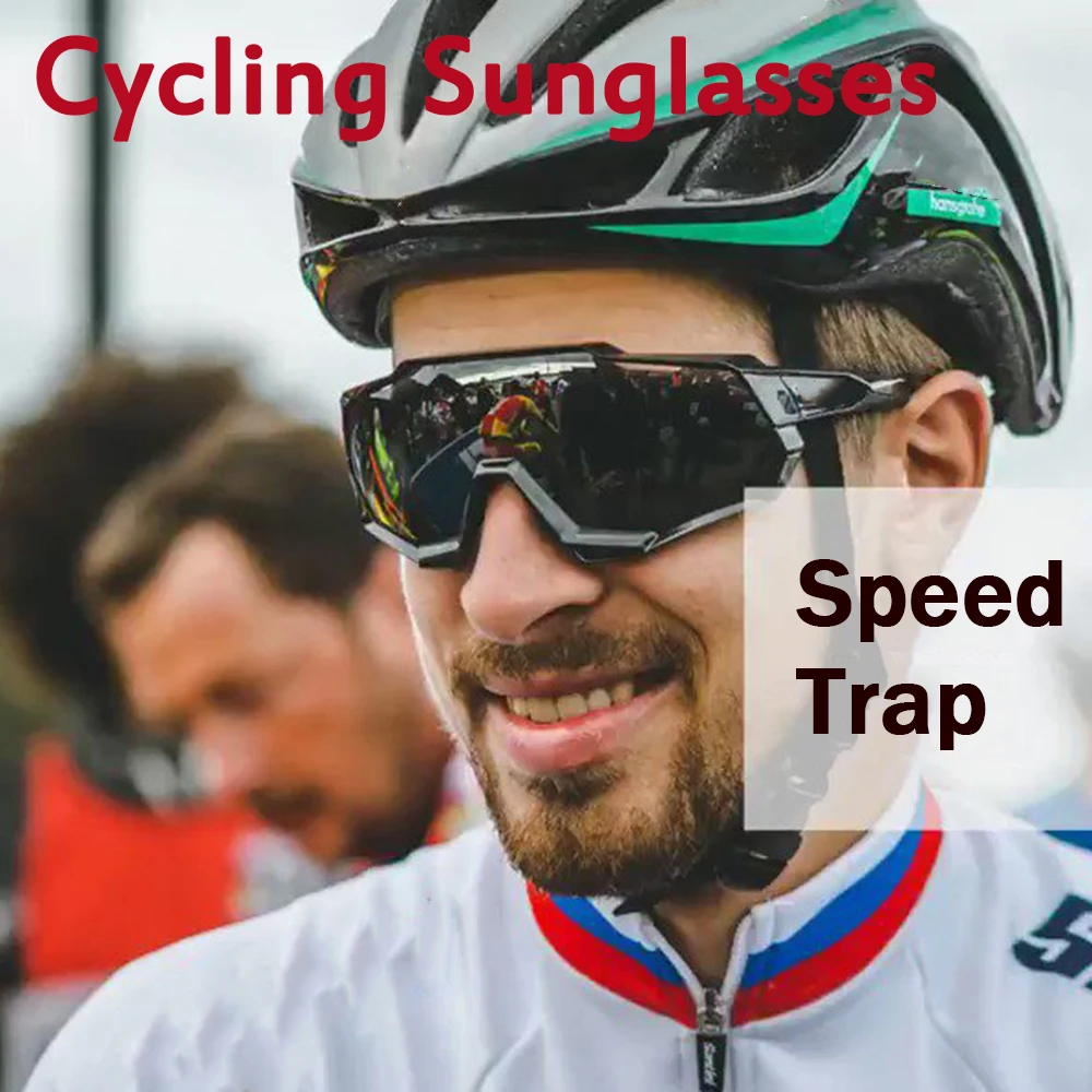 Брендовые спортивные велосипедные очки с 3 линзами скоростные мужские женские