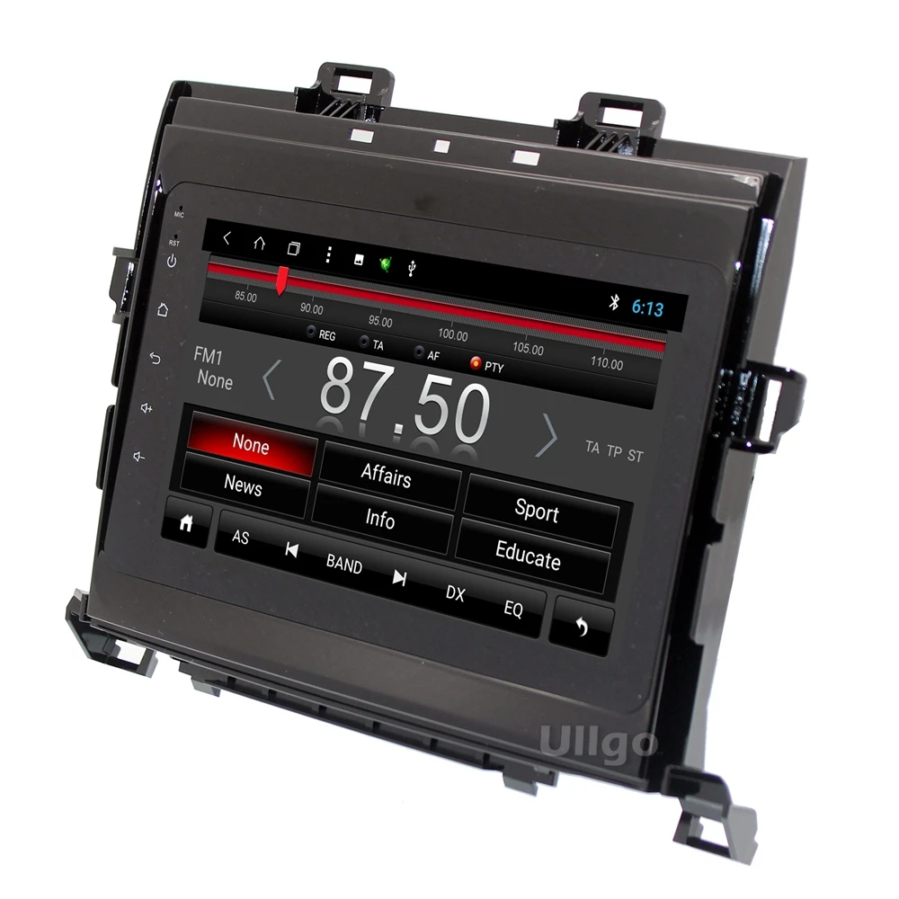 8 дюймов Android автомобильный DVD GPS для Toyota Alphard Vellfir Авто автомагнитолы мультимедиа