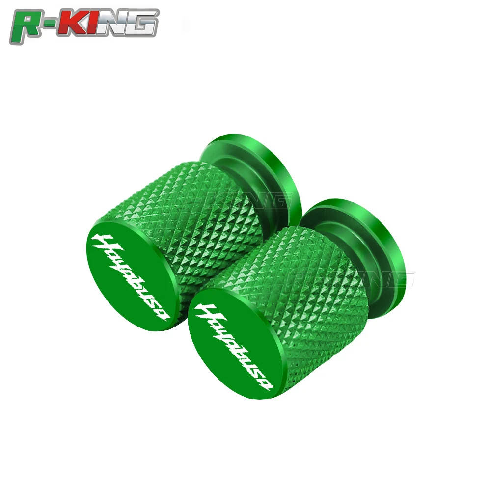 For HAYABUSA GSXR1300 GSX1300R Universal Motorcycle Accessorie Wheel Tire Valve Stem Caps CNC Aluminum Airtight Covers | Автомобили и