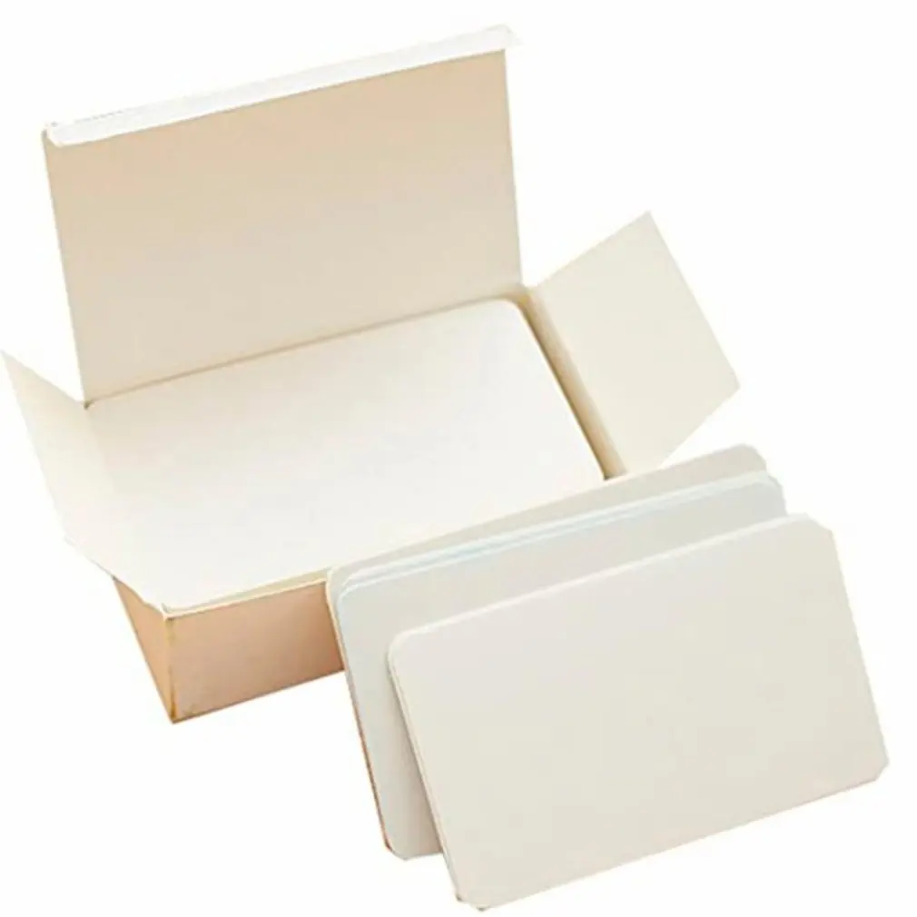 

Creative Thickening Blank Diy Graffiti Rounded Small Cards Word Cards Sticky Note Card Message Cards
