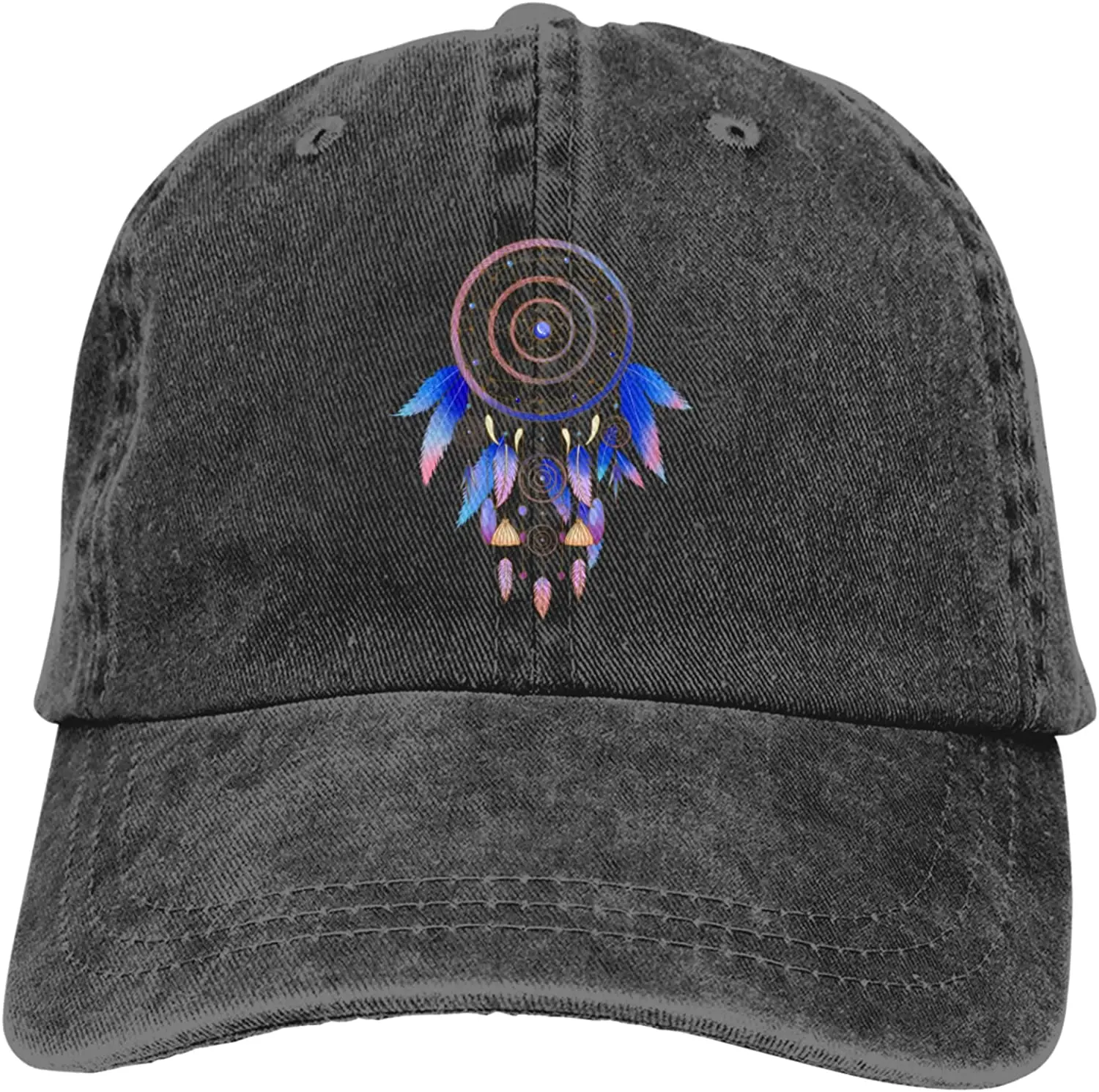 

Bdhjydb Mysterious Dream Baseball Cap Dad Hat Washed Ponytail Hats for Women Men
