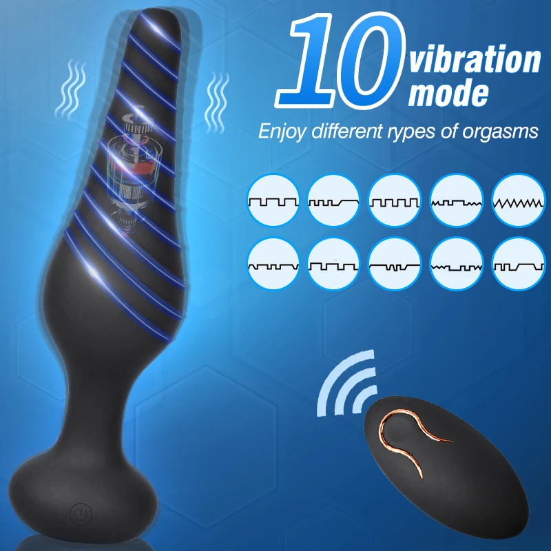 Анальная пробка для мужчин геев женщин вагинальный вибратор фаллоимитатор