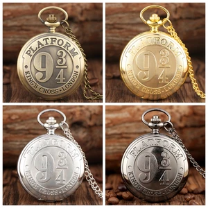 Часы наручные кварцевые с подвеской в стиле ретро, на платформе, 9 дюймов, 34