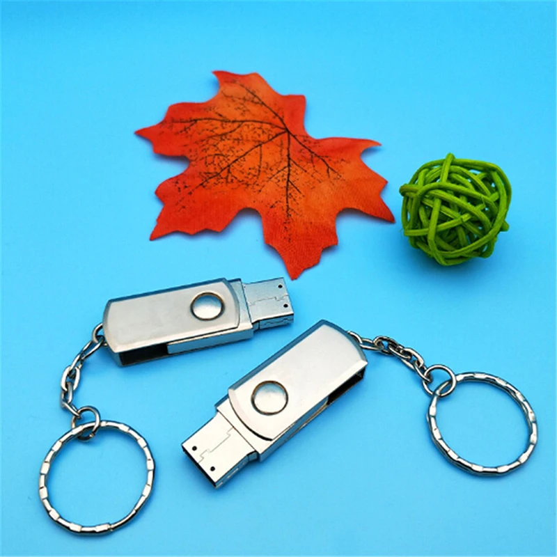 

USB 2.0 флеш-накопитель из нержавеющей стали, 1 шт. (1 ГБ)