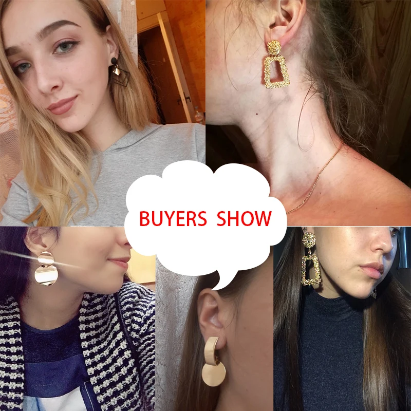 Лидер продаж 30 видов корейские деревянные серьги-капли ручной работы новые