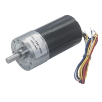jgb37 3650 brushless electric motor dc 12v 24v reduction motor turbo worm gearbox reduction gear motor