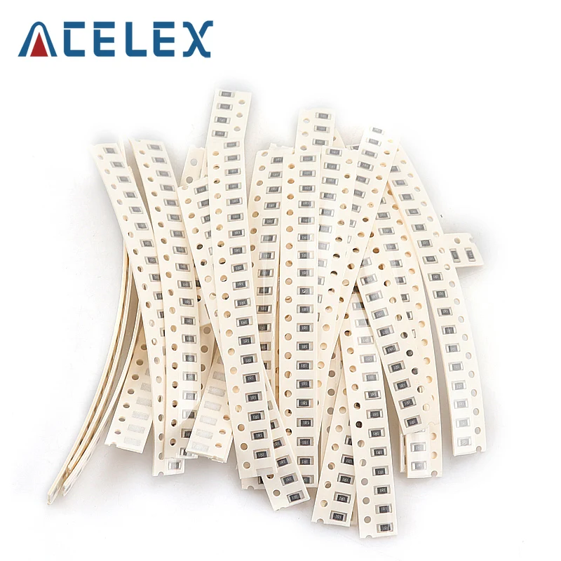 

Набор резисторов 1210 SMD, 1 Ом-1 м ом, 5% 33 значения, 20 шт. = 660 шт., набор для самостоятельной сборки