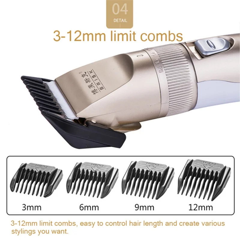 

Blind Ship Electric Hair Trimmer Adult Haircut Rechargeable Hair Clipper Hair Clipper Razor