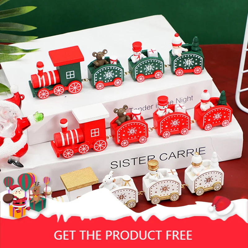 Деревянная подвеска для украшения стола в виде Санта Клауса | Дом и сад