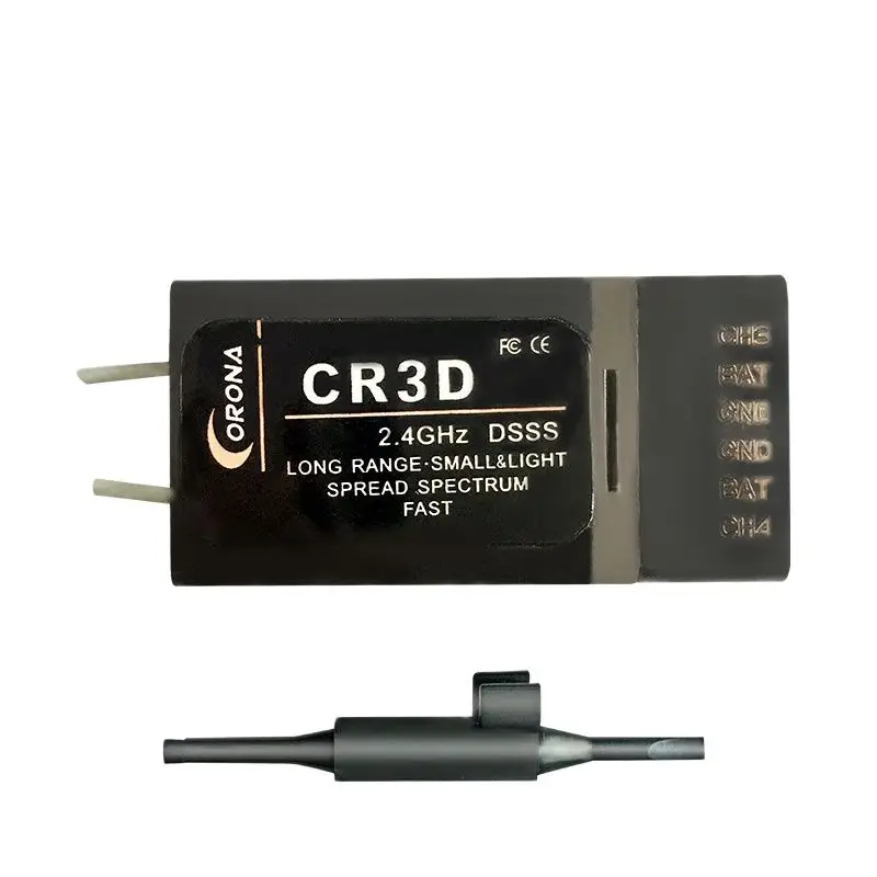 Радиочастотный модуль Corona 2 4 ГГц RC CT3F и CR3D приемник DSSS FUTABA 3PJ 3PM 3PK 7U 8U 8J 9C 9Z Hitec Optical 6