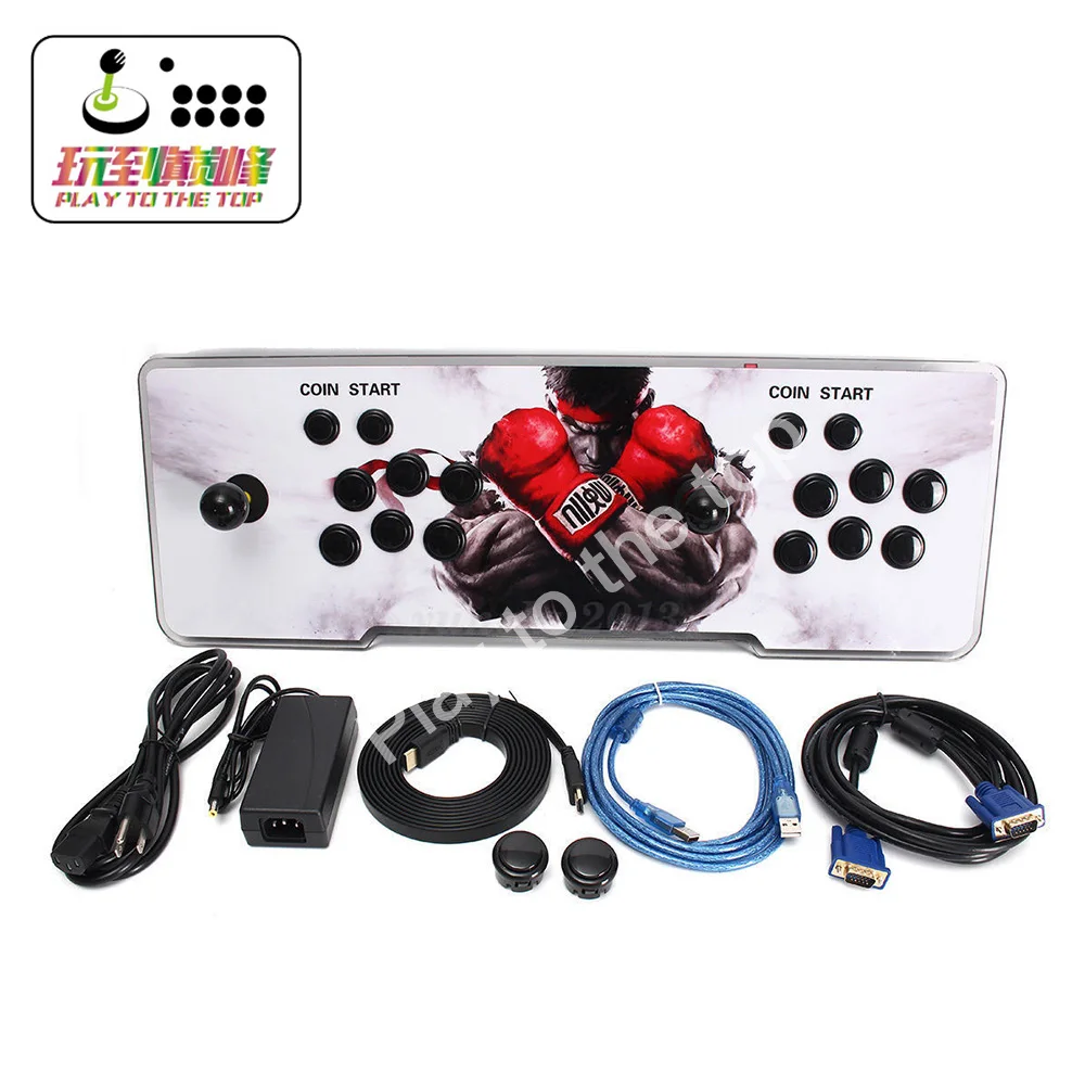 2018 обновленные тонкие металлические двойные палочки аркадная игровая консоль 1299