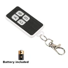 Универсальный пульт дистанционного управления для гаражных ворот, 433 МГц, 4 кнопки