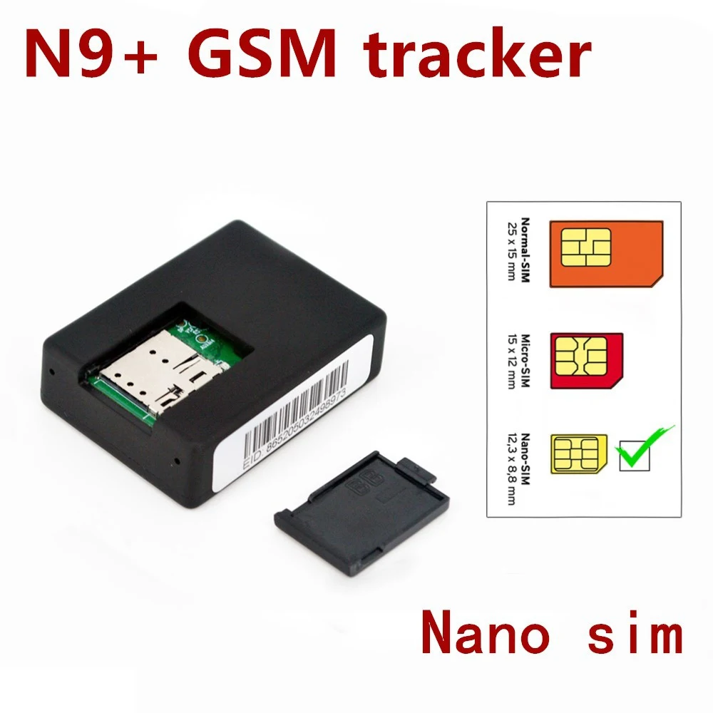 N9 + GSM-трекер устройство для прослушивания мини-шпионский монитор система