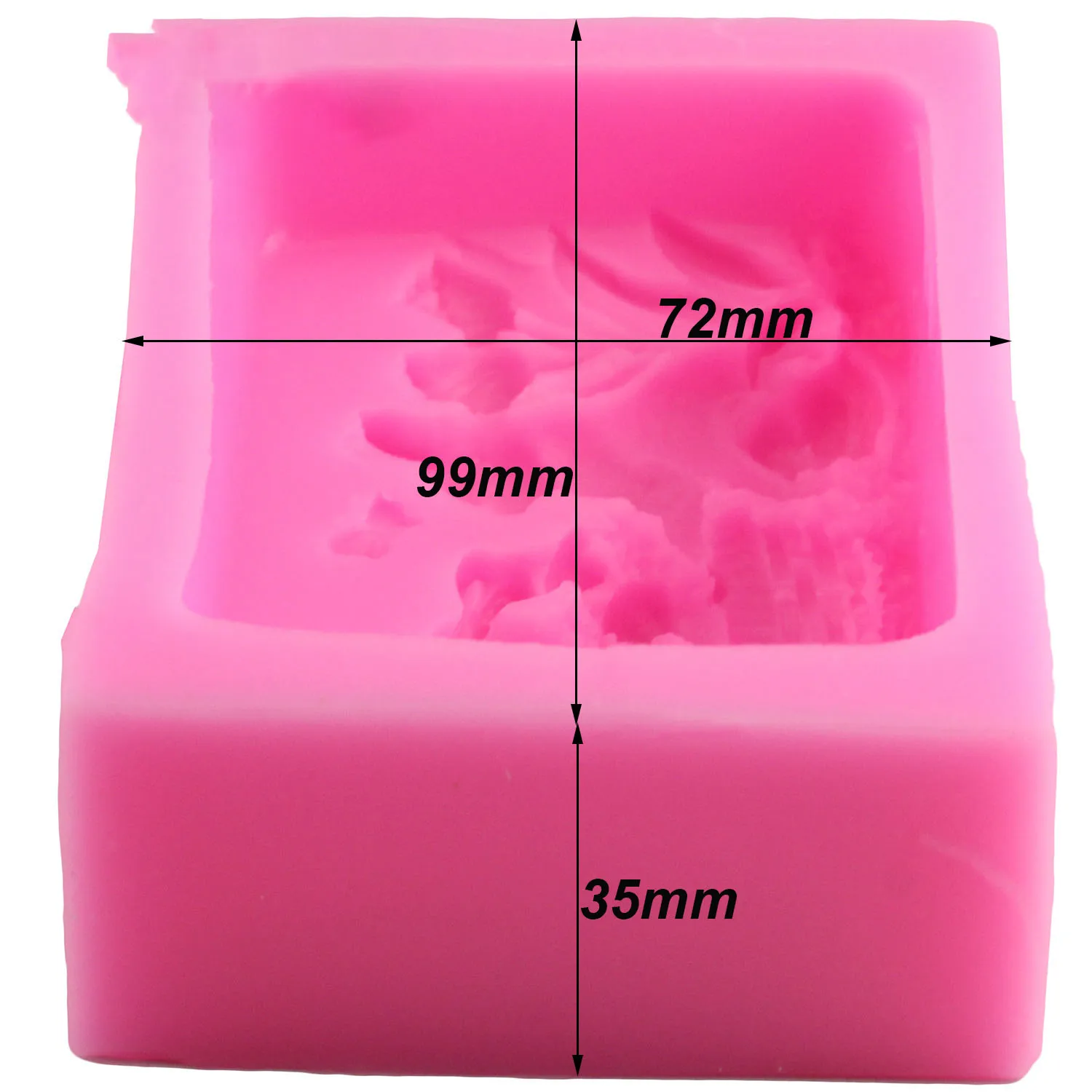 

Silicone Mold Easter Bunny Soap Clay Candle Mold Fondant Cake Decoration Tool 3D Craft Chocolate Candy Mold Kitchen Tools Access