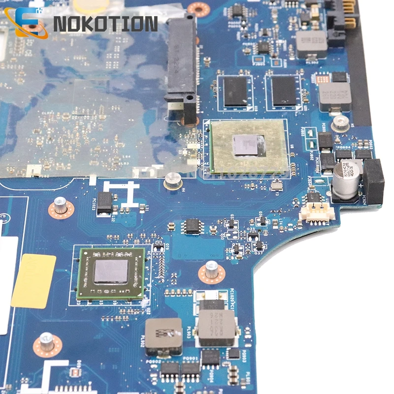 Материнская плата NOKOTION QAWGE LA 8681P для Lenovo Ideapad G585 15 6 дюйма материнская ноутбука HD7310 +