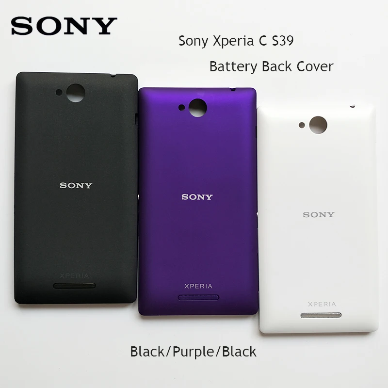 Крышка батарейного отсека для Sony Xperia C s39 C2304 C2305 S39h S39C | Мобильные телефоны и
