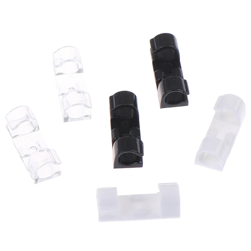 

1pcs Set Finisher Wire Clamp Socket Holder Self-adhesive Cable Organizer Line Clips
