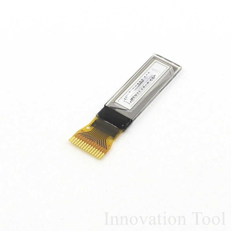Модуль OLED экрана 0 69 дюйма 14PIN 96*16 пикселей белый цвет драйвер SSD1306 для паяльника
