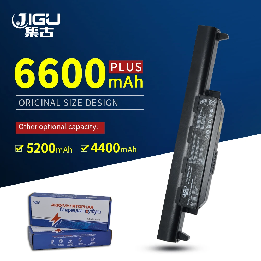 JIGU A32 K55 A33 A41 Аккумулятор для ноутбука Asus A45 A55 K75 X45 X55 K45 K55N K55A K75V K55DR K55VD K75A X45VD X45A|laptop