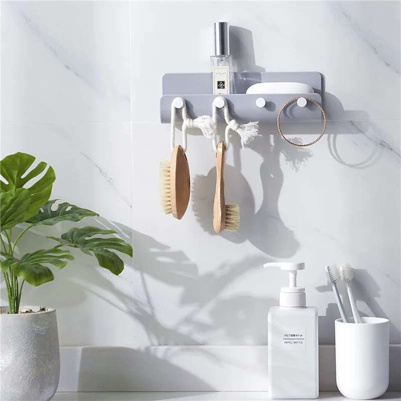 Key Hanger Holder Storage Wall Hook Rack DIY Organizer Shelf Hanging Hooks Mount Racker Home Decor 3 colors | Дом и сад