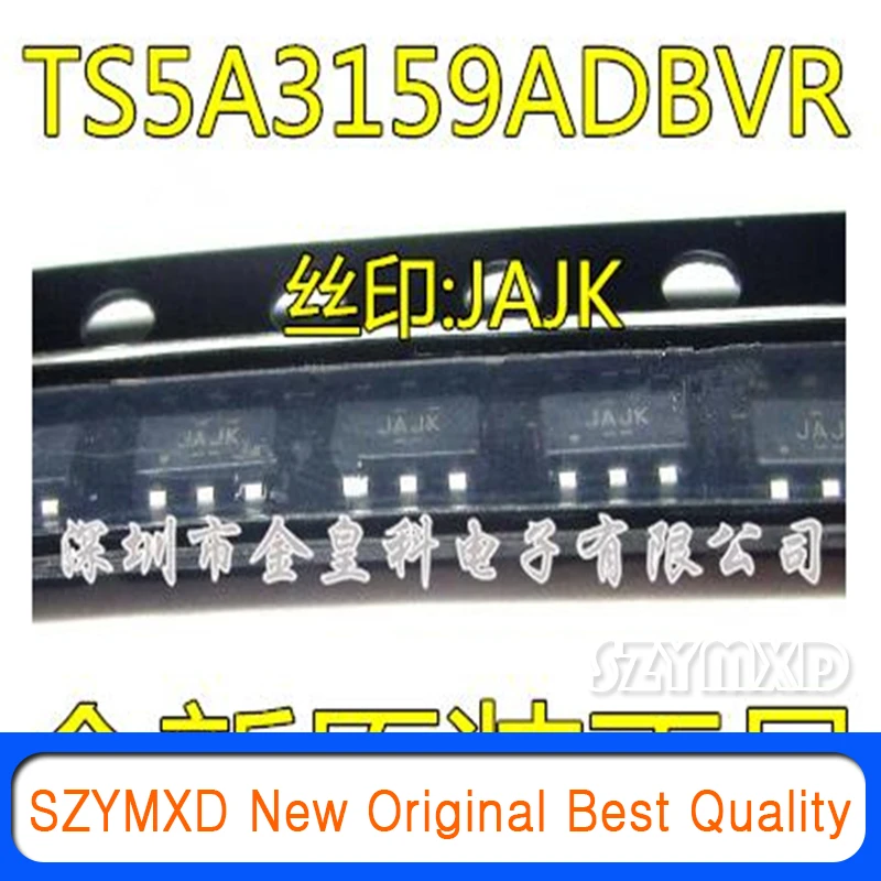 

Чип мультиплексора JAJK SOT23-6, 5 шт./лот, новый оригинальный TS5A3159ADBVR, шелкография, в наличии