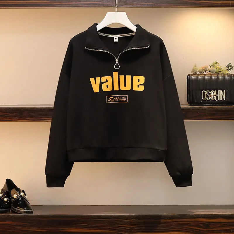 Женский комплект с длинным рукавом плиссированная мини-юбка большого размера 4XL