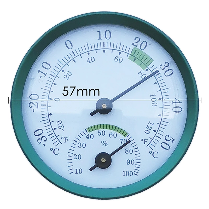 Мини термометр гигрометр измеритель влажности механический высокое качество