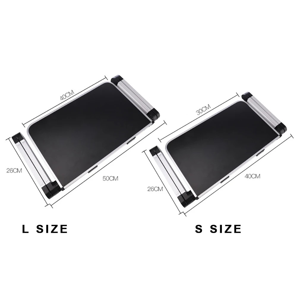 Регулируемый столик Doonall для ноутбука в офисе, переносной столик для колен, совместимый с планшетами и ноутбуками, складной подъемный кронштейн.