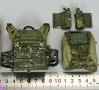 easysimple es 16th 06028 b military equipment chest hanging vest model for 12inch body doll accessories
