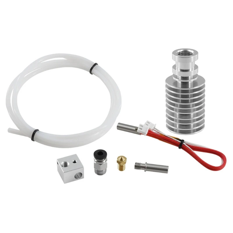 

I3 Mega- Hotend V5 J-head Hot end 24V Upgrade 1,75mm Bowden Extruder for Anycubic I3 Mega-S Chiron 3D Printer Parts