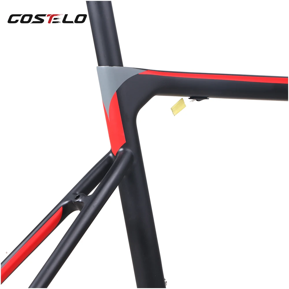 Новинка 2018 Costelo Speedmachine ultralight only 766g углеродное волокно рама для шоссейного