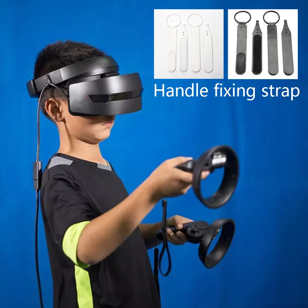 Adjusted Freely Anti-off Hand Knuckle Strap Set For Oculus Quest 2 VR Glasses Sweat-Proof Washable Accesorios | Электроника