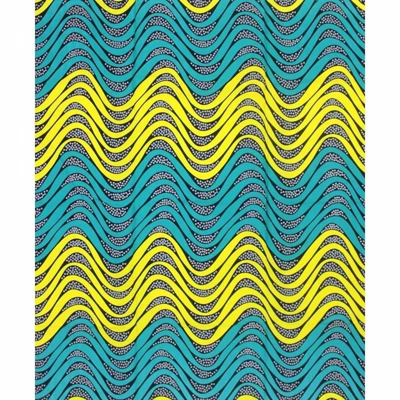 

classic design African tissus wax print 100% cotton fabric veritable Nigerian wax delightful fabrics for patchwork craft!y69
