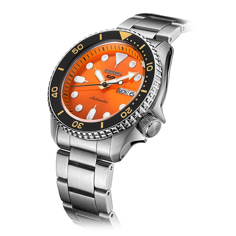 100% Оригинальные официальные часы SEIKO автоматические механические для ныряния