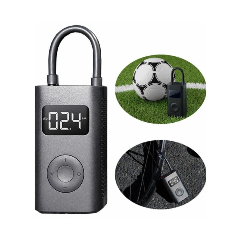 [admitadBF7 3669₽ - 513.6₽] Портативный Электрический воздушный компрессор MI Mijia