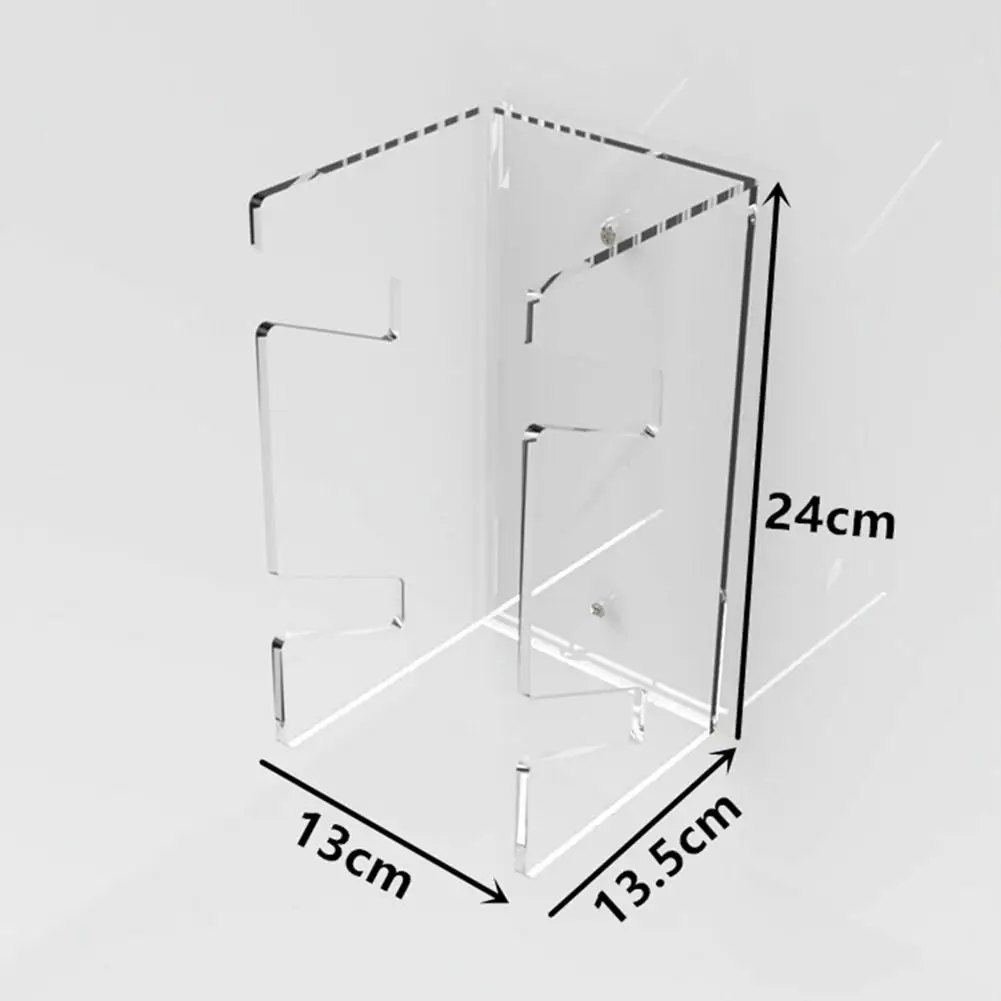 Transparent Acrylic Home Storage Holder Easy Install Floating Mounts Deck Skateboard Rack Wall Hanging Longboard For Adults Kids | Дом и сад