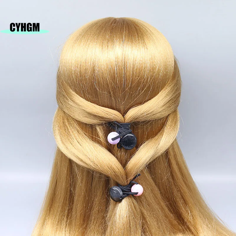 New Fashion korean amber Hair rope Accessories hair ties for Women elastic bands scrunchie Girls Band A02-5 |