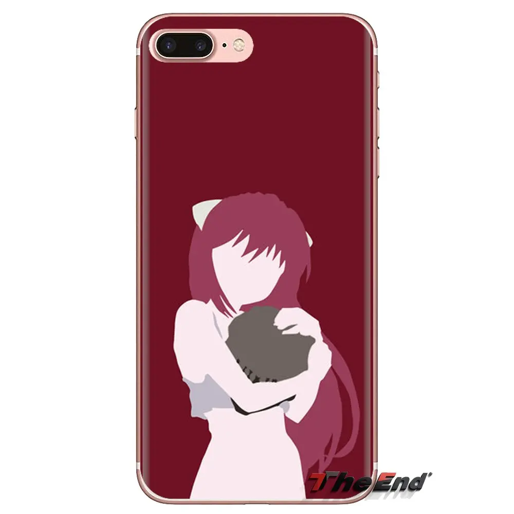 Elfen Lied anese Manga Quinn For iPod Touch Apple iPhone 4 4S 5 5S SE 5C 6 6S 7 8 X XR XS Plus MAX Transparent Soft Cases Covers |