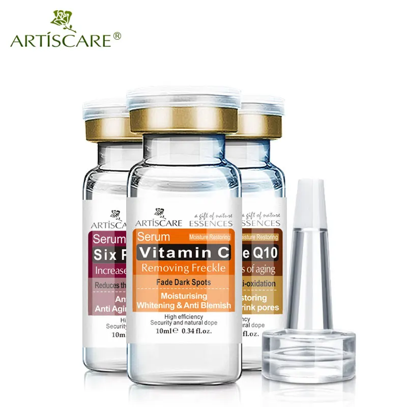 ARTISCARE отбеливающая и анти Винкль сыворотка Экстра значение костюм 6 шт старения