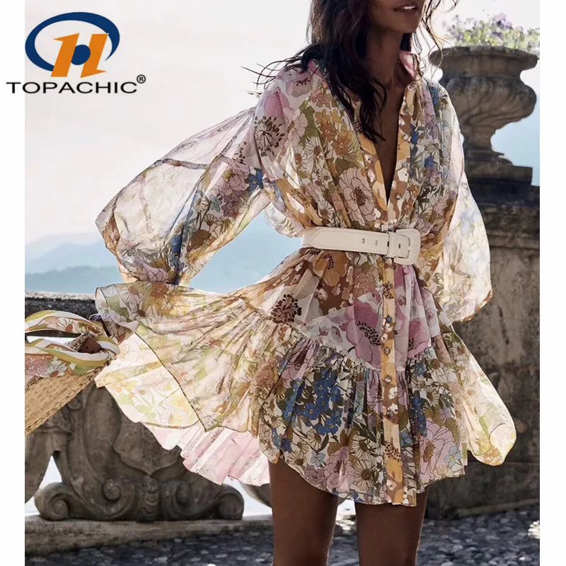 12 7 Boho пляжная Летняя Сексуальная подиумная дизайнерская винтажная рубашка с