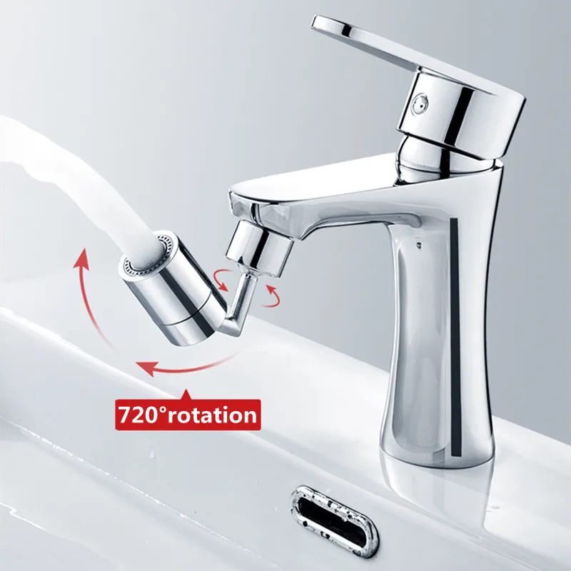 Распылитель для смесителя 720 ° фильтр брызг защита от крана |