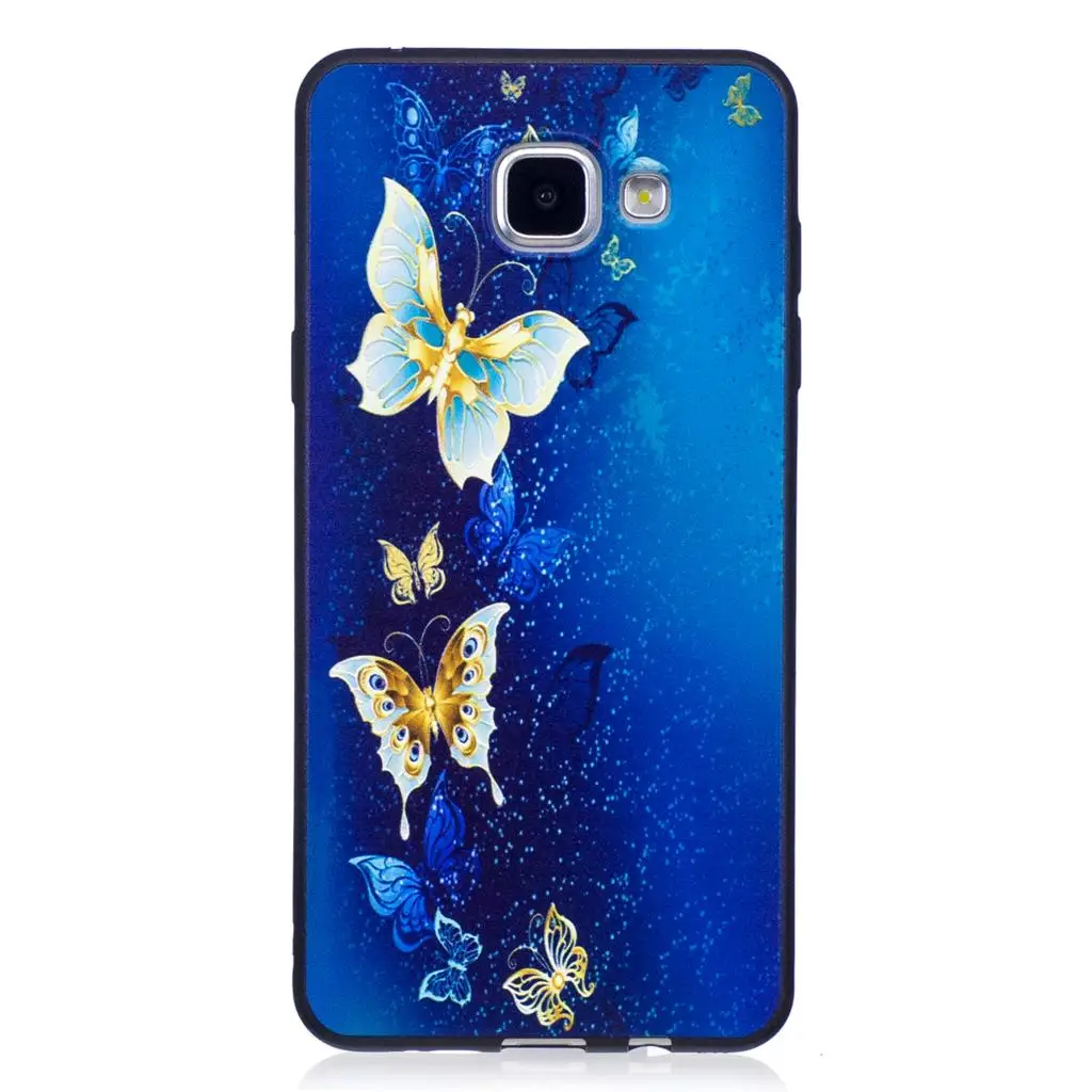 Роскошный чехол из ТПУ и силикона для samsung Galaxy A3 2016 A310 A310F мягкий мобильного