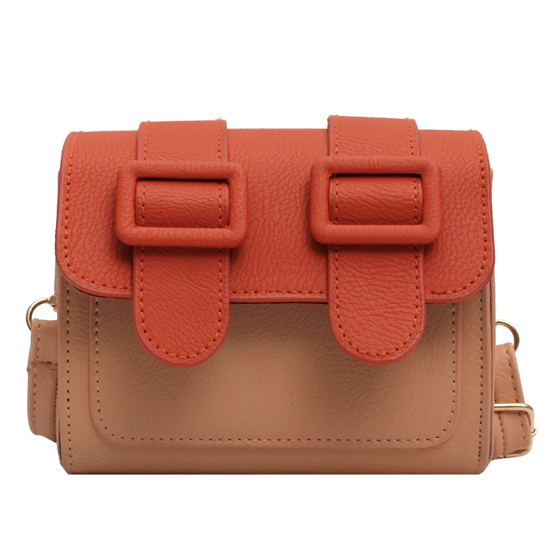 

French Niche High-end Western Style Small Bag Spring And Summer Korean Version Of The Hit Color One-shoulder Diagonal Female Bag