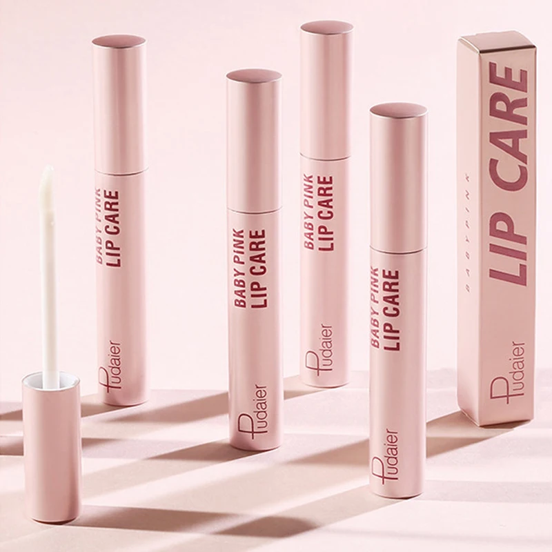 Детский Розовый увлажняющий бальзам для губ масло восстанавливает тонкие линии