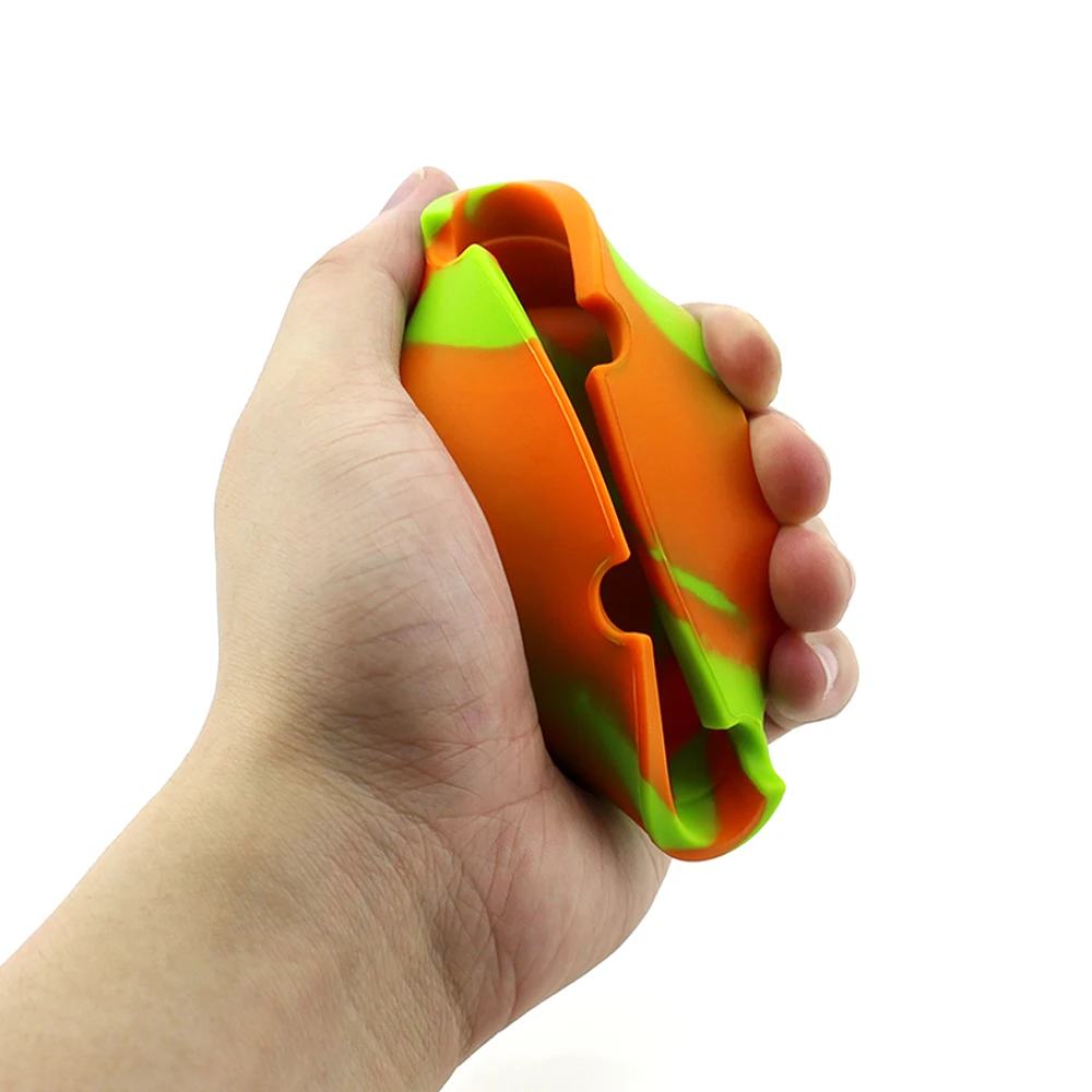 HOT Silicone Ashtray Rubber High Temperature Resistant Round Camouflage Fluorescent for Indoor Outdoor NDS | Дом и сад