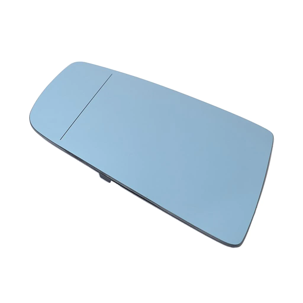 

For BMW E60 E61 E63 E64 05-09 Wing Door Mirror Glass Left-Heated(Blue Glass)