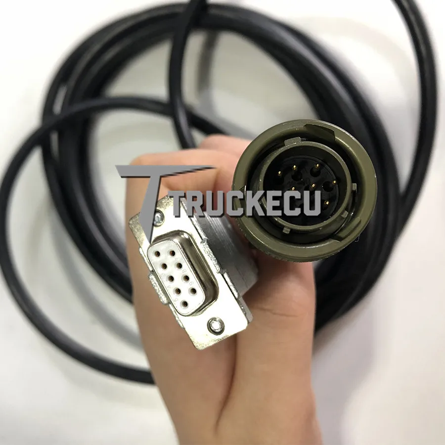 Кабель MTU ADEC диагностический кабель ECU7 инструмент IXXAT | Автомобили и мотоциклы